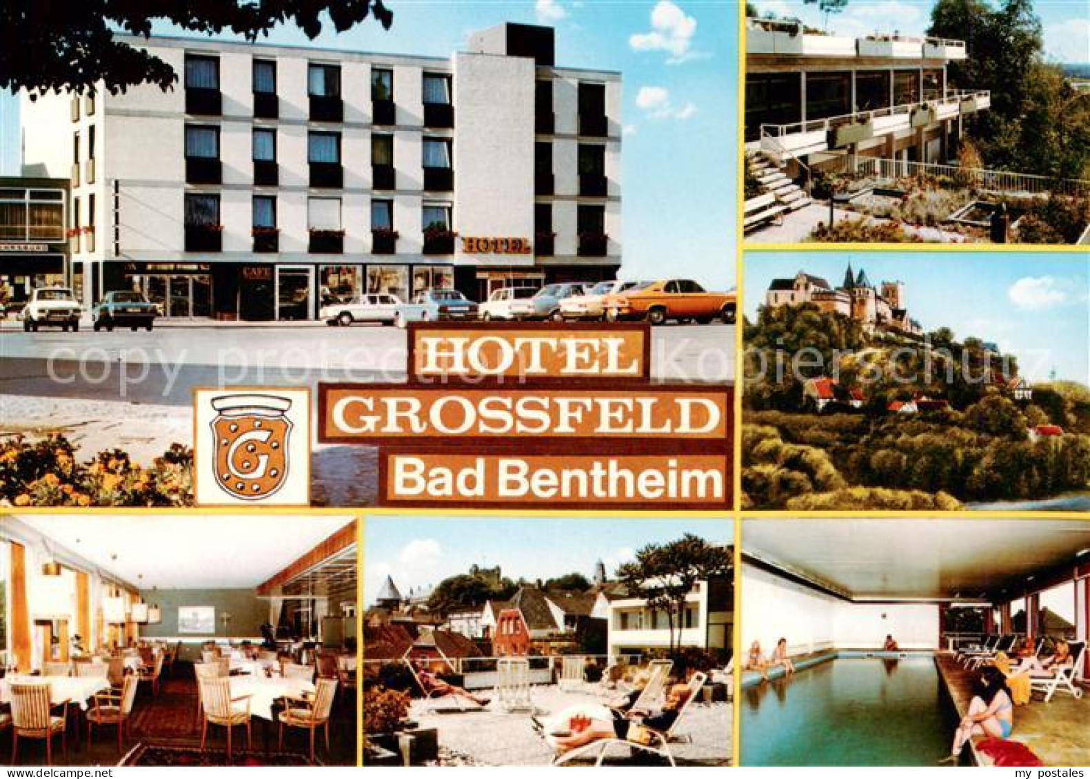 73870180 Bad Bentheim Hotel Grossfeld Gastraeume Hallenbad Burg Bad Bentheim - Bad Bentheim