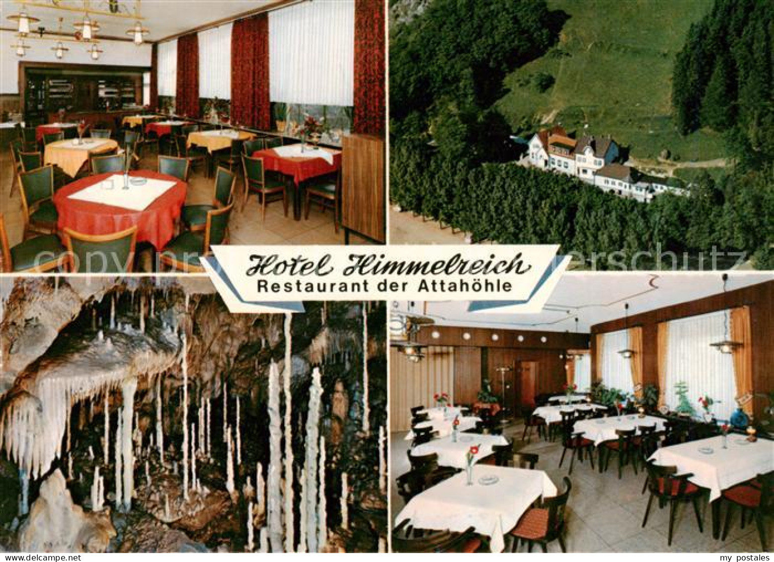 73870072 Attendorn Hotel Himmelreich Restaurant Der Attahoehle Gastraeume Attend - Attendorn