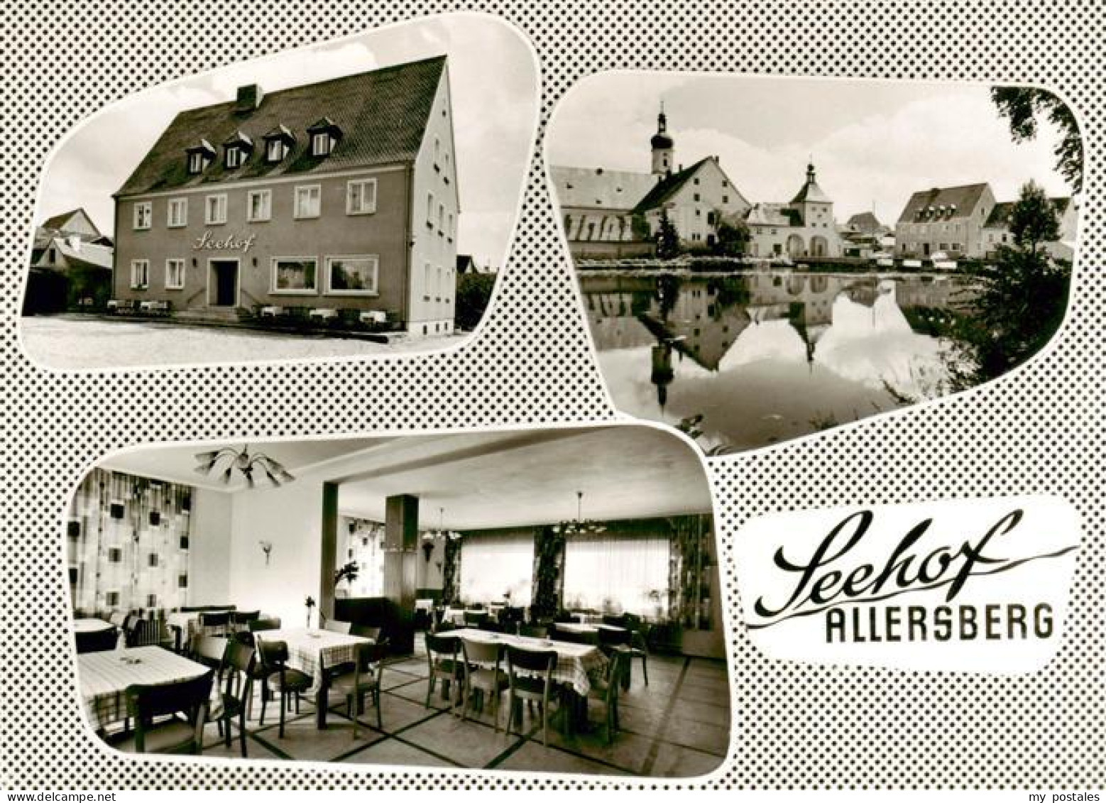 73869988 Allersberg Restaurant Seehof Gastraum Seepartie Allersberg - Allersberg