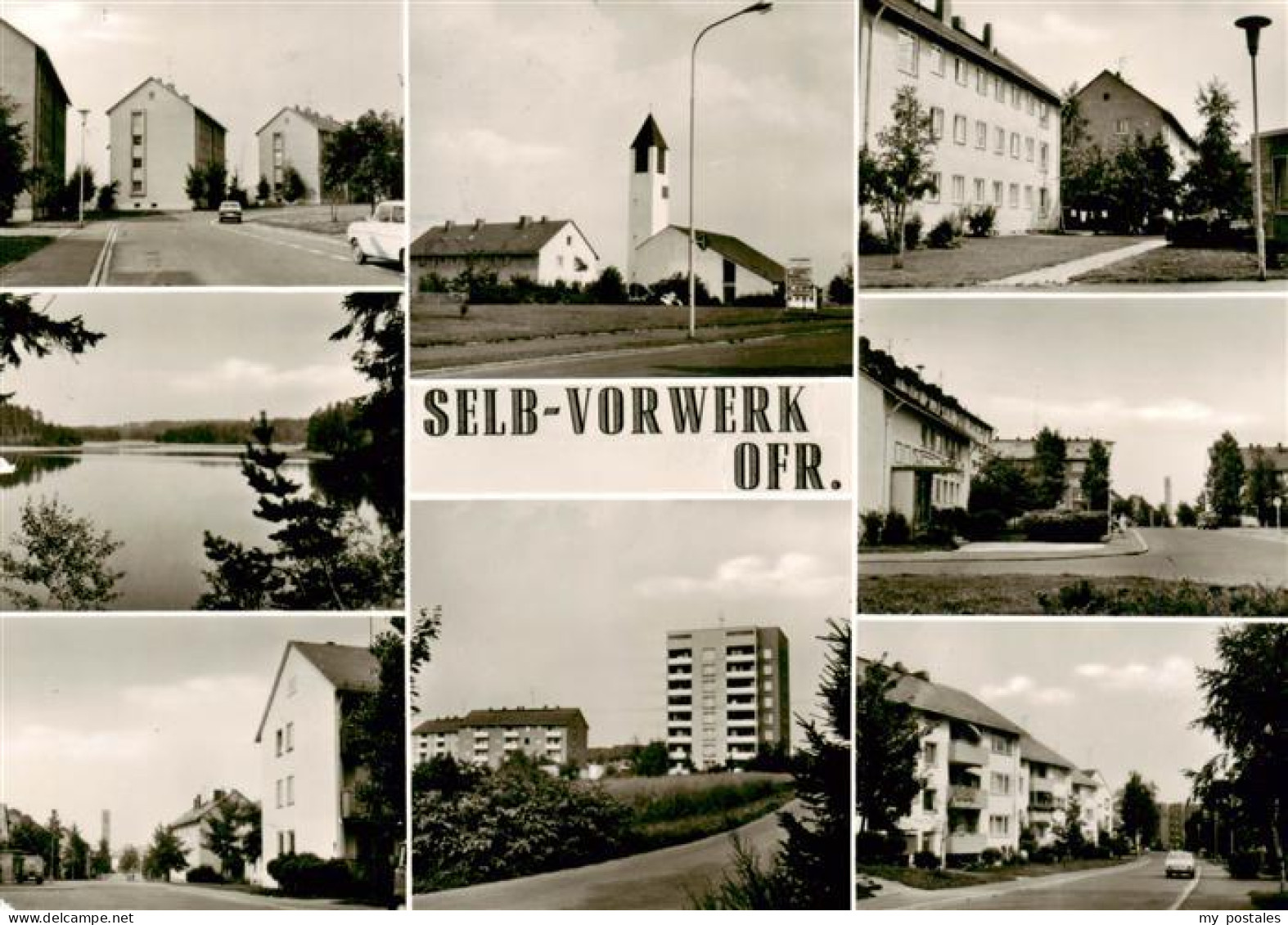 73869969 Selb Oberfranken Bayern Teilansichten Kirche  - Selb