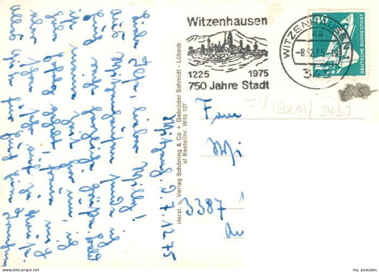 73869880 Witzenhausen Klinik Am Warteberg Teilansichten Witzenhausen - Witzenhausen