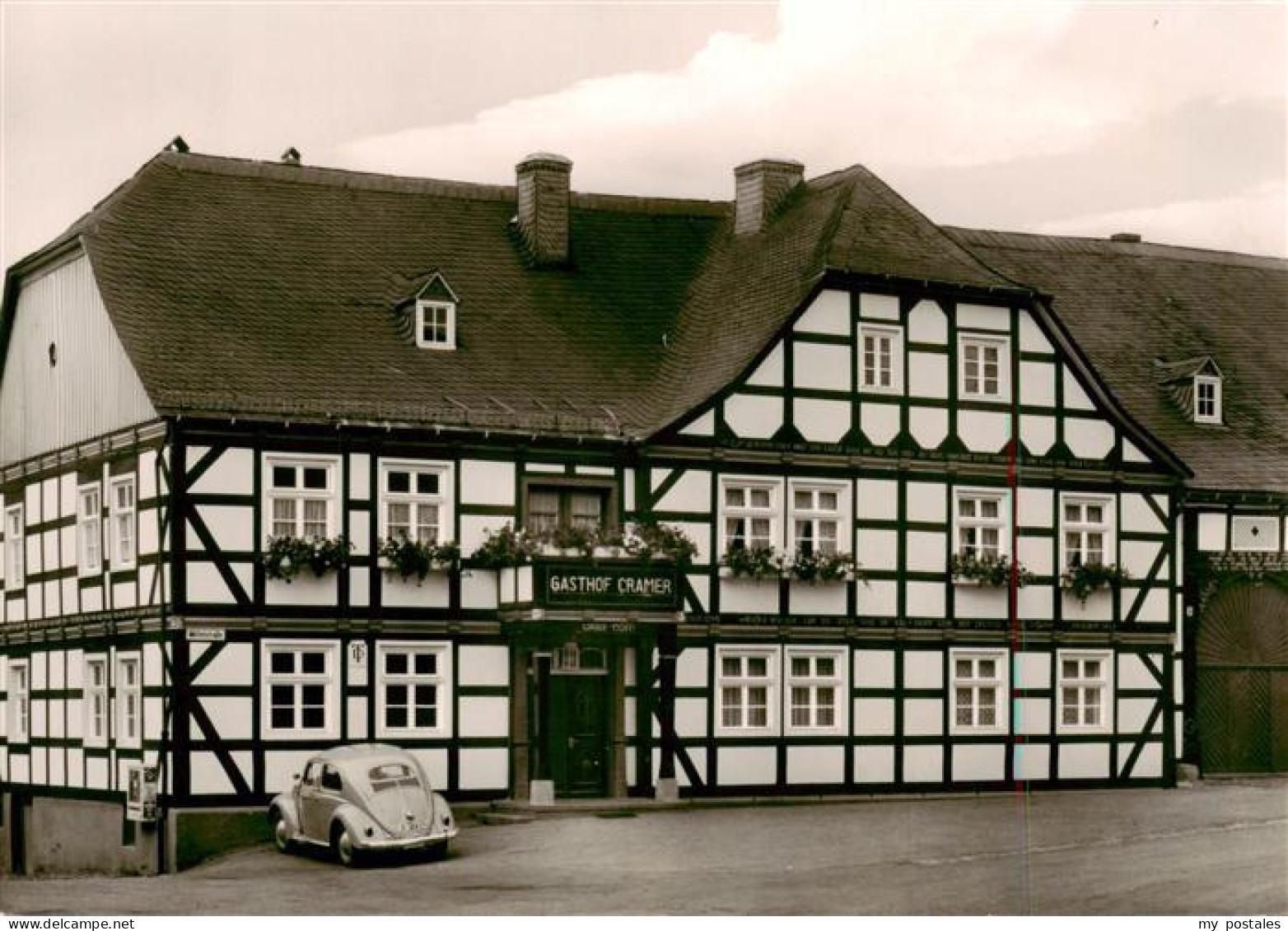 73869848 Hirschberg  Sauerland Warstein Gasthof Cramer  - Warstein