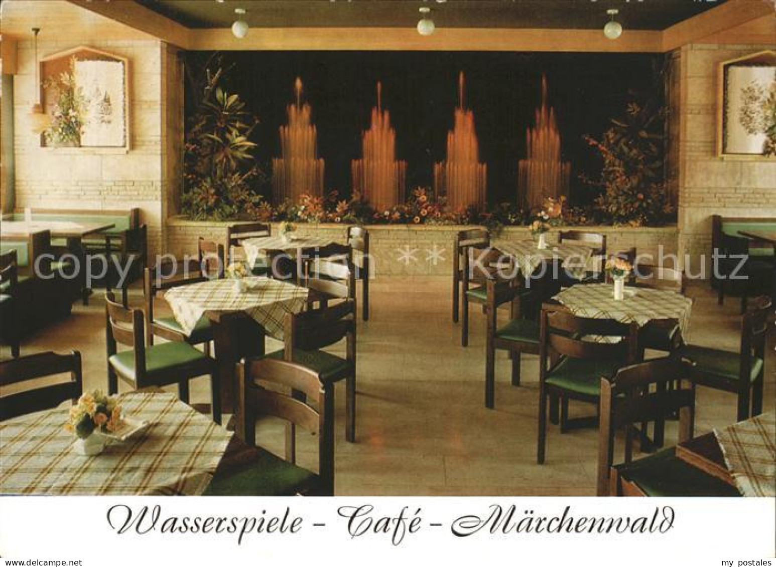 72263087 Sambachshof Wasserspiele Cafe Hassberg Maerchenwald Sambachshof - Bad Königshofen