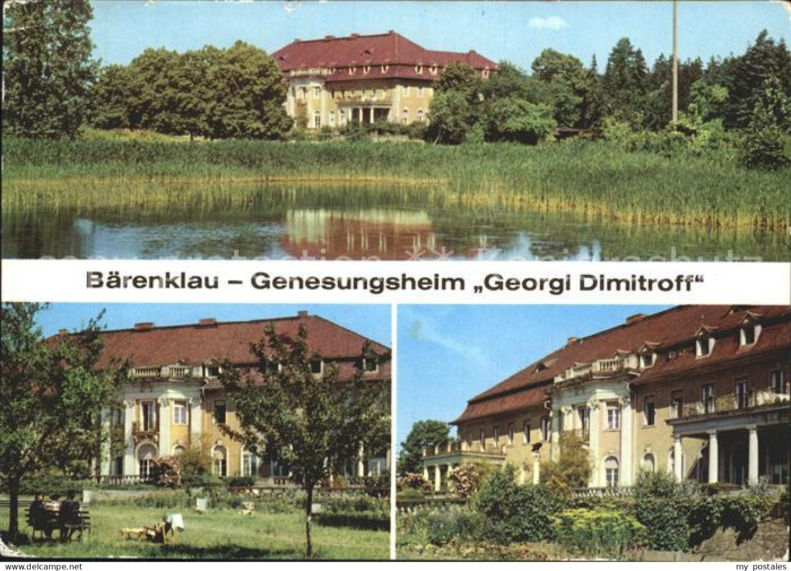 72261807 Baerenklau Niederlausitz Genesungsheim Georgi Dimitroff Baerenklau Nied - Schenkendöbern