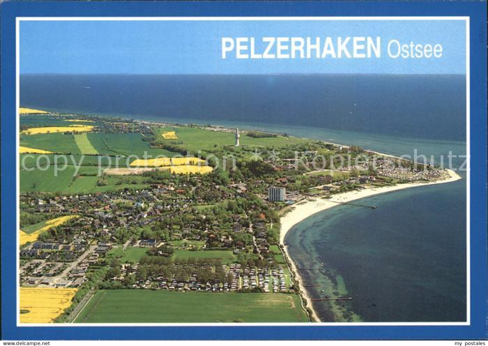72261157 Pelzerhaken Fliegeraufnahme Pelzerhaken - Neustadt (Holstein)