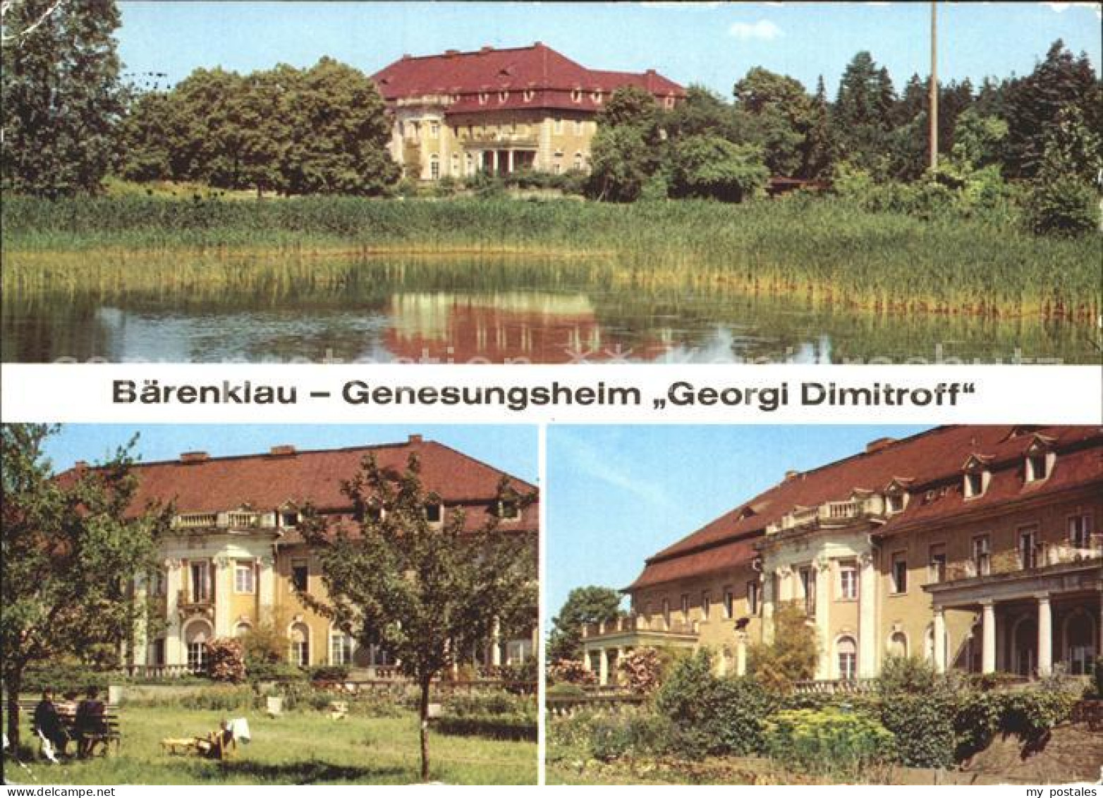 72260929 Baerenklau Niederlausitz Genesungsheim Georgi Dimitroff Baerenklau Nied - Schenkendoebern