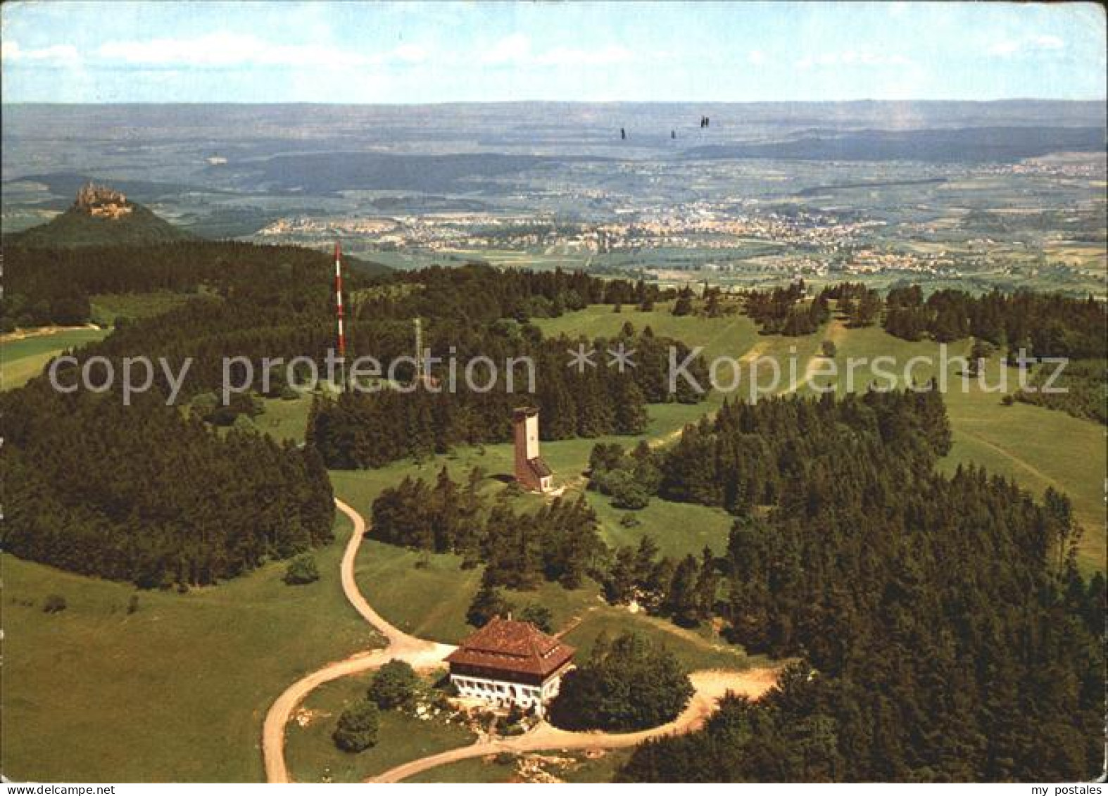 72257291 Onstmettingen Fliegeraufnahme Albvereins-Wanderheim Naegelehaus Onstmet - Albstadt