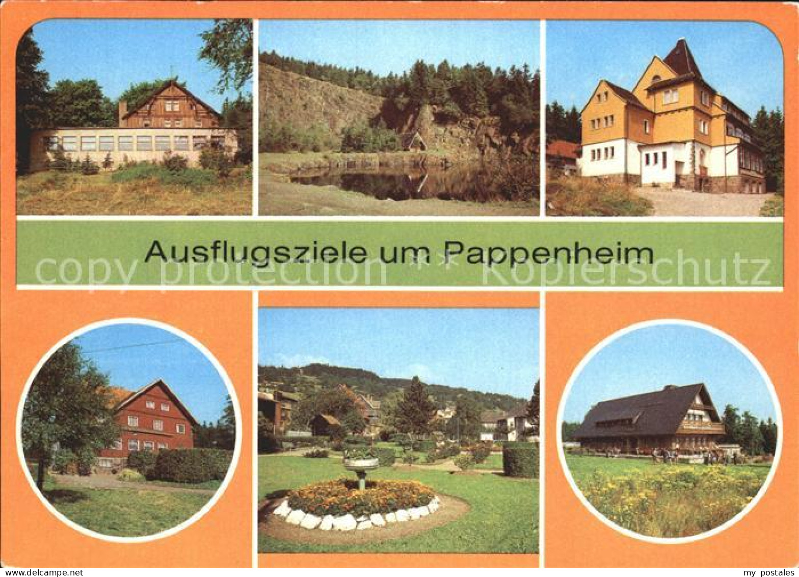 72257270 Pappenheim Mittelfranken Restaurants Fuchsbau Und Ebertswiese Pappenhei - Pappenheim
