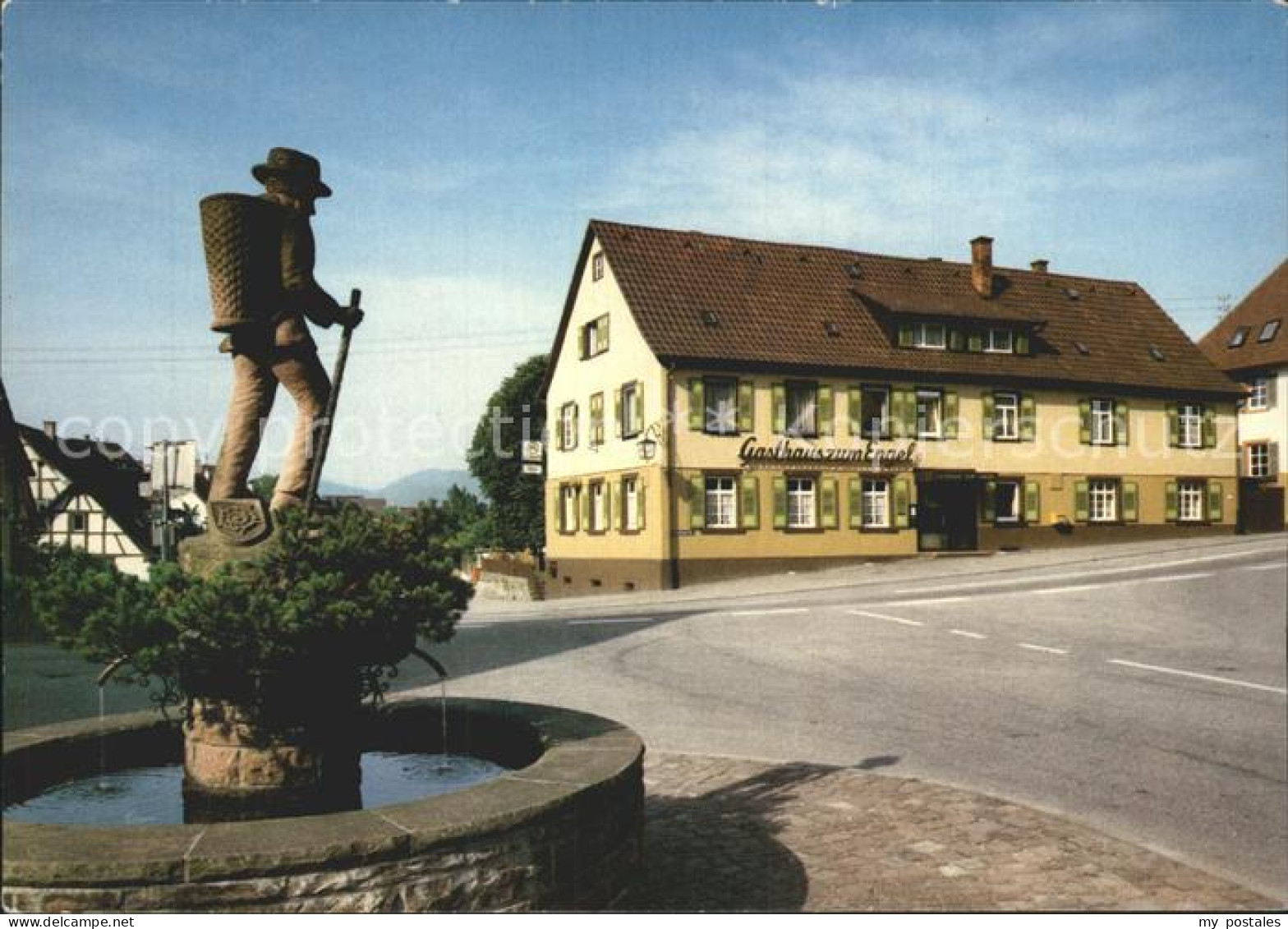 72254073 Michelbach Gaggenau Gasthaus Pension Zum Engel Michelbach - Gaggenau