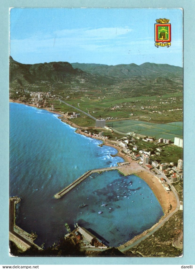 CP Espagne - Calpe - Vista Panoramica - Alicante