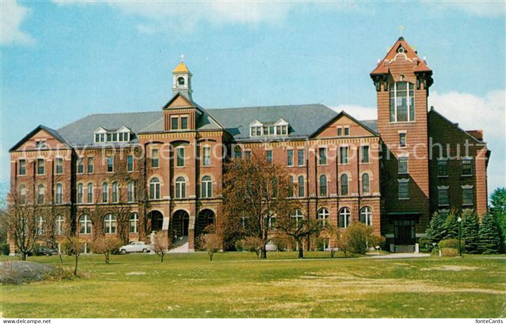 73277631 Manchester_Connecticut St. Anselm College Administration Building - Other & Unclassified