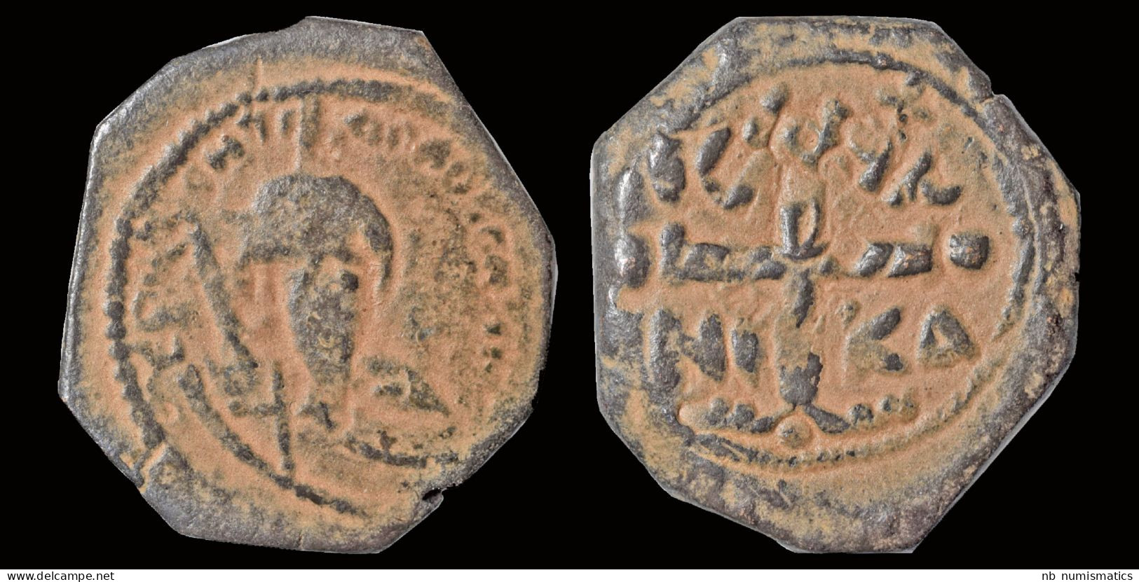 Crusader Antioch Tancred, Regent AE Follis - Other & Unclassified