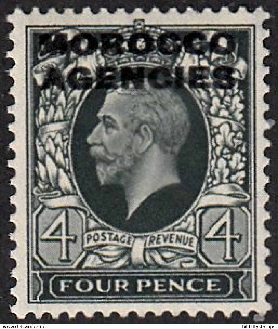 GREAT BRITAIN- MOROCCO   SCOTT NO 240  MNH  YEAR 1935 - Morocco Agencies / Tangier (...-1958)