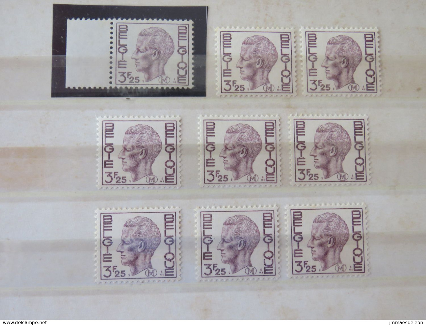 Belgium 1971 - 1975 Military Stamps - King Baudoin - Mint - Zegels [M]