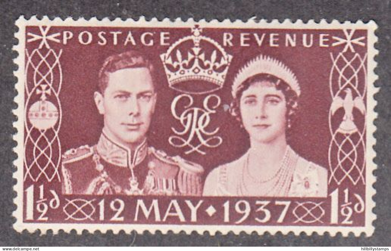 GREAT BRITAIN    SCOTT NO 234  MNH  YEAR 1937 - Neufs