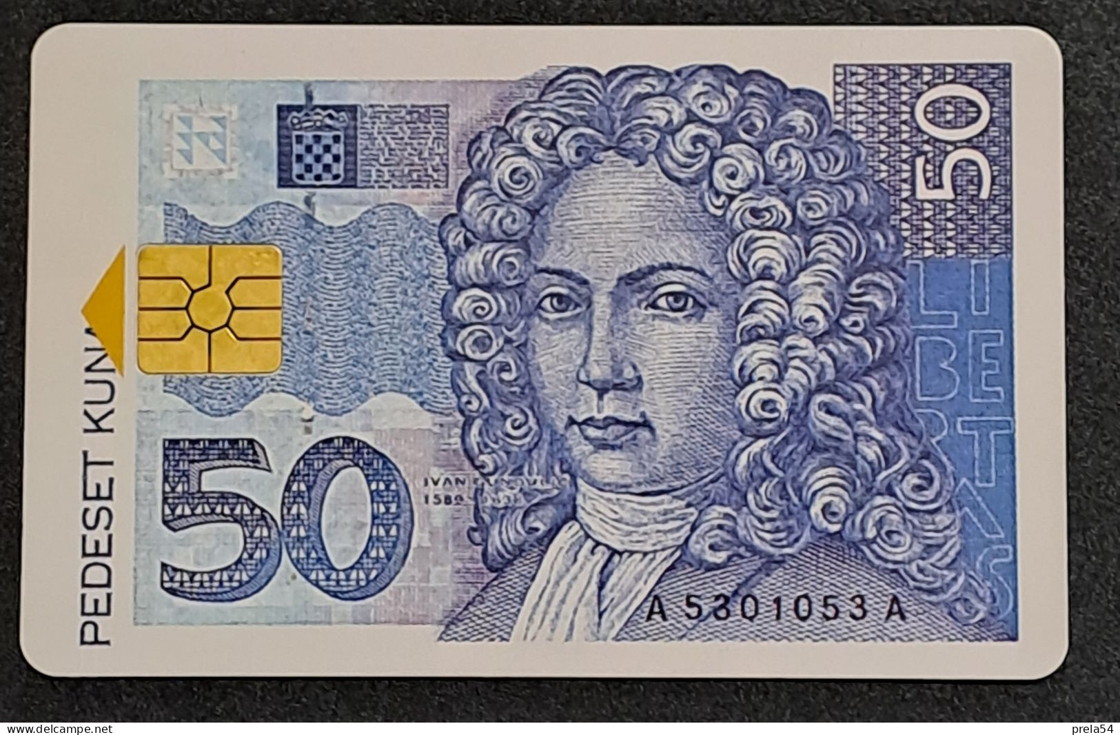Croatia  -  Kuna Croatia Currency Used Chip Card - Croatia