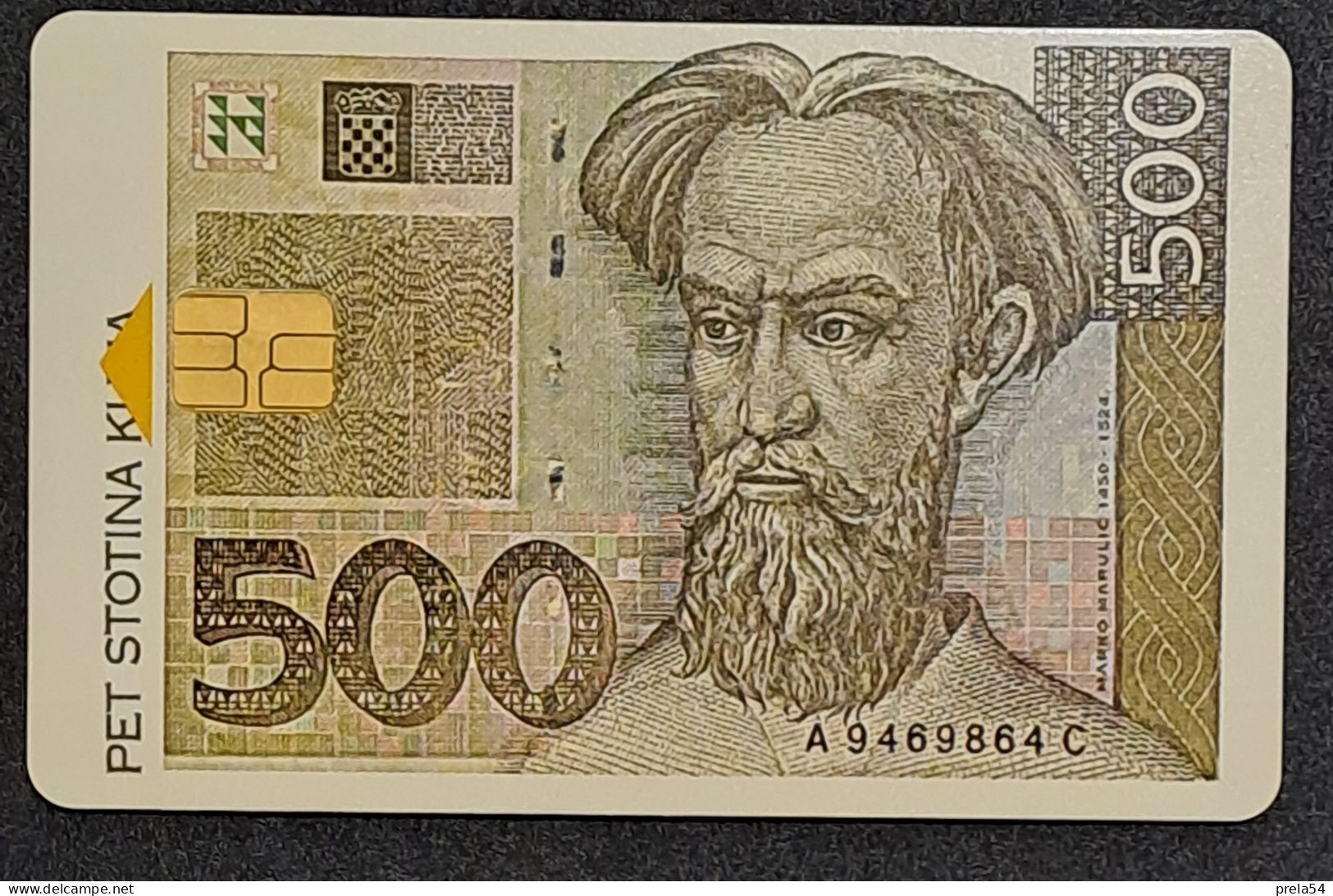 Croatia  -  Kuna Croatia Currency Used Chip Card - Kroatien