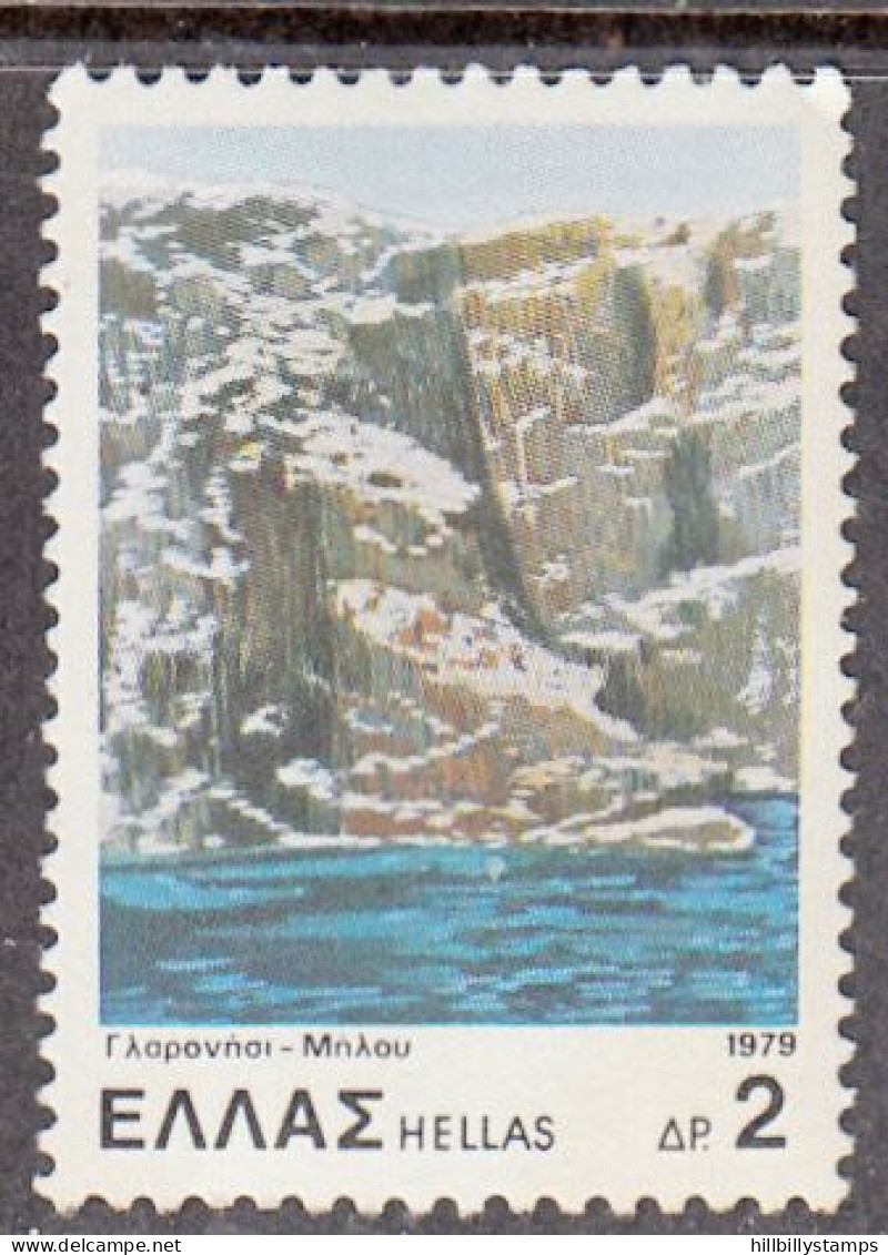 GREECE  SCOTT NO 1330  MNH  YEAR 1979 - Ongebruikt