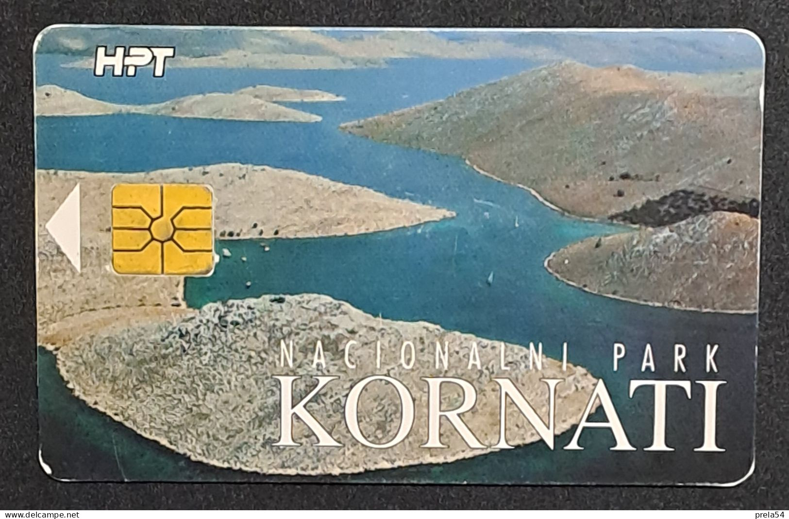 Croatia  - National Park KORNATI Chip Card - Croacia