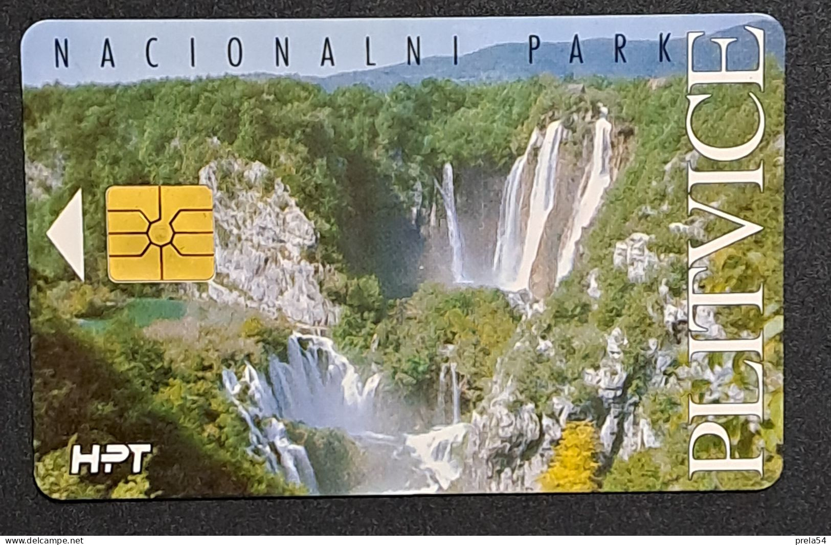 Croatia  - National Park PLITVICE Chip Card Used - Kroatien
