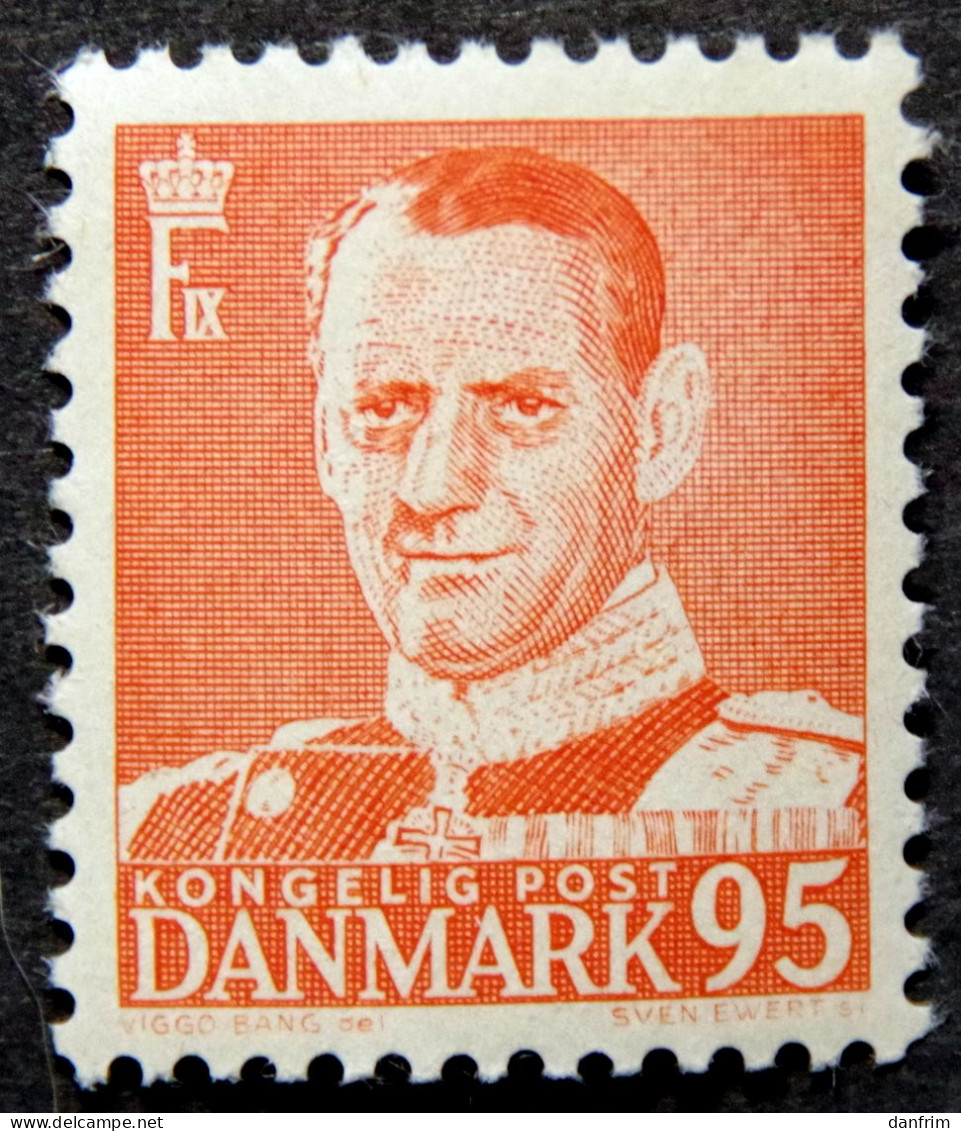 Denmark  1953 King Frederik IX  MINr. 350  MNH (**)  ( Lot H 2392 ) - Unused Stamps