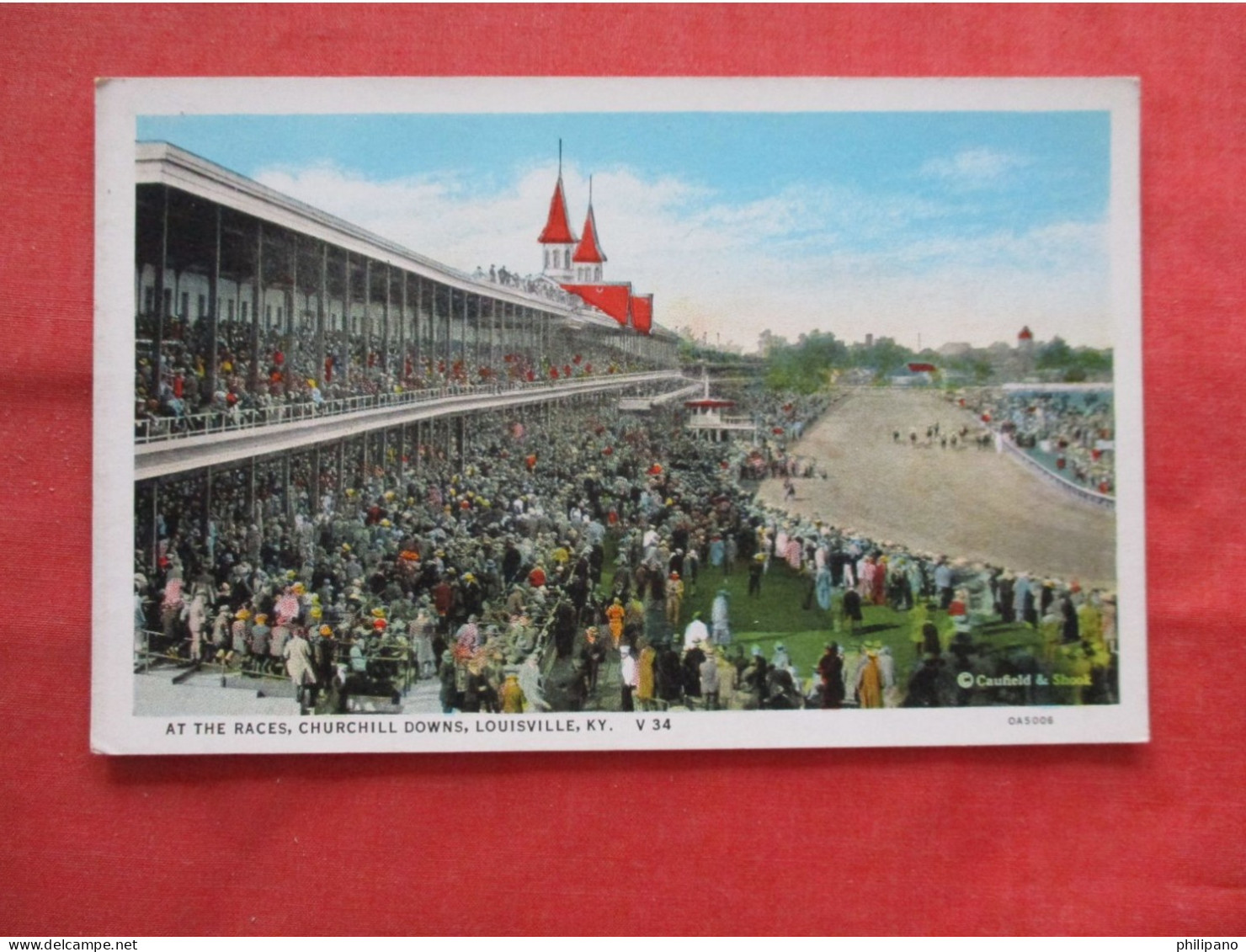 At The Races Churchill Downs.   Louisville  Kentucky > Louisville  Ref 6297 - Louisville