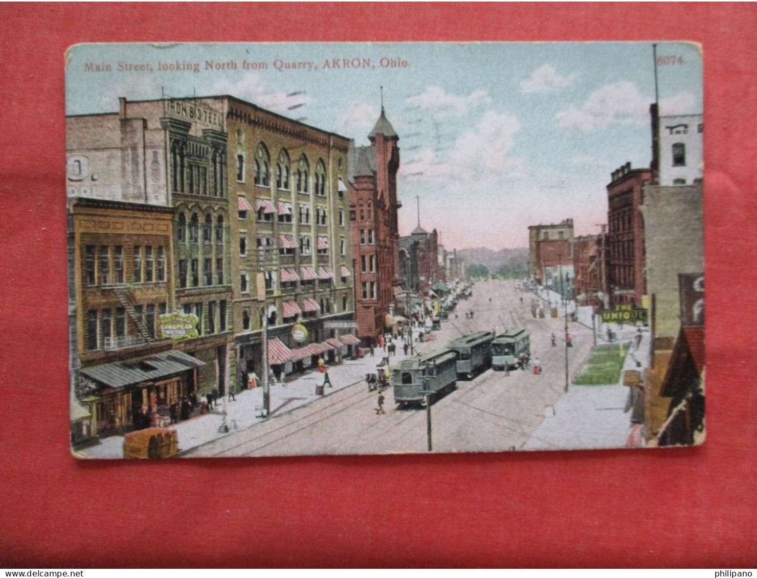 Main Street.   Akron  Ohio > Akron  Ref 6297 - Akron