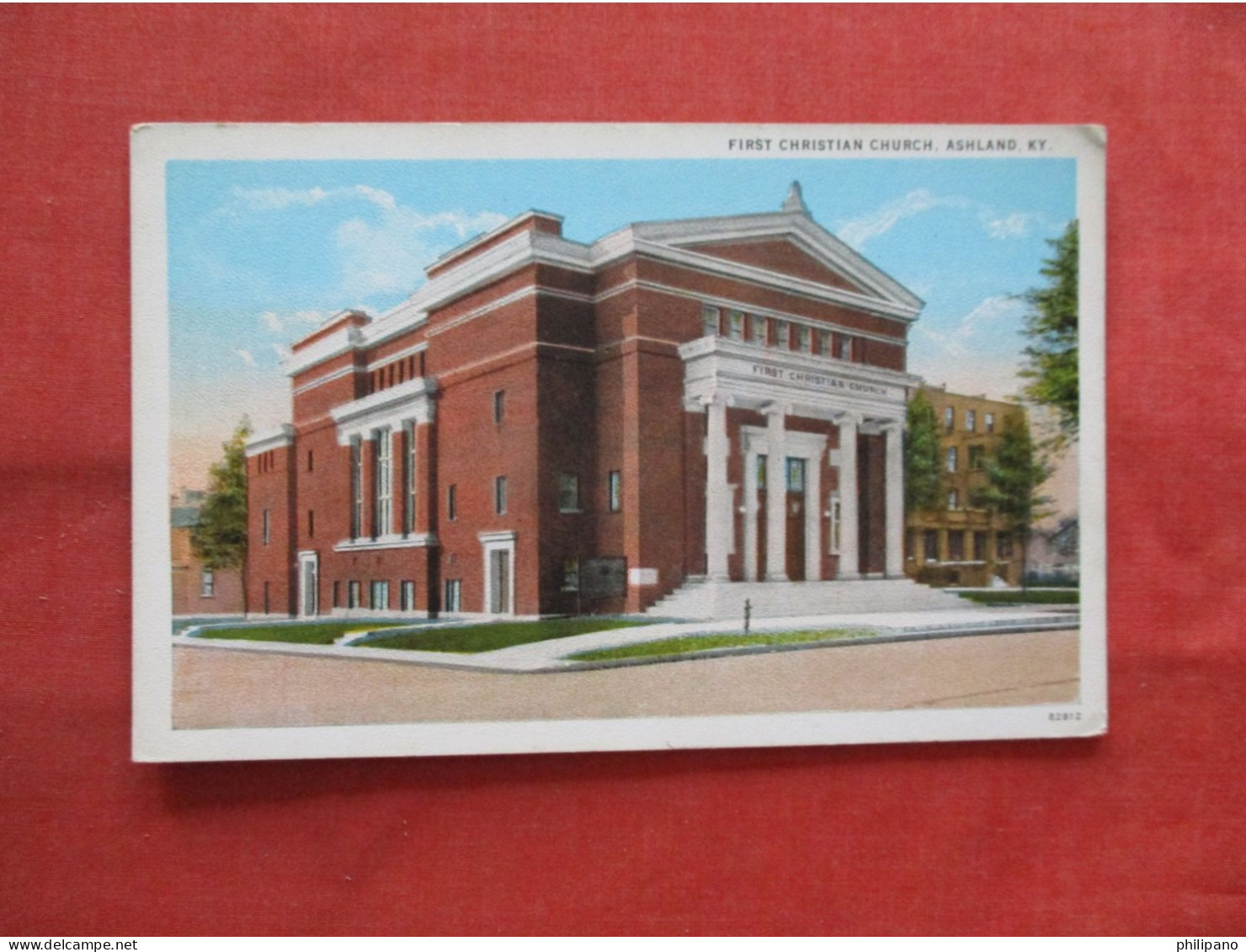 First Christian Church Ashland.  - Kentucky  Ref 6297 - Autres & Non Classés