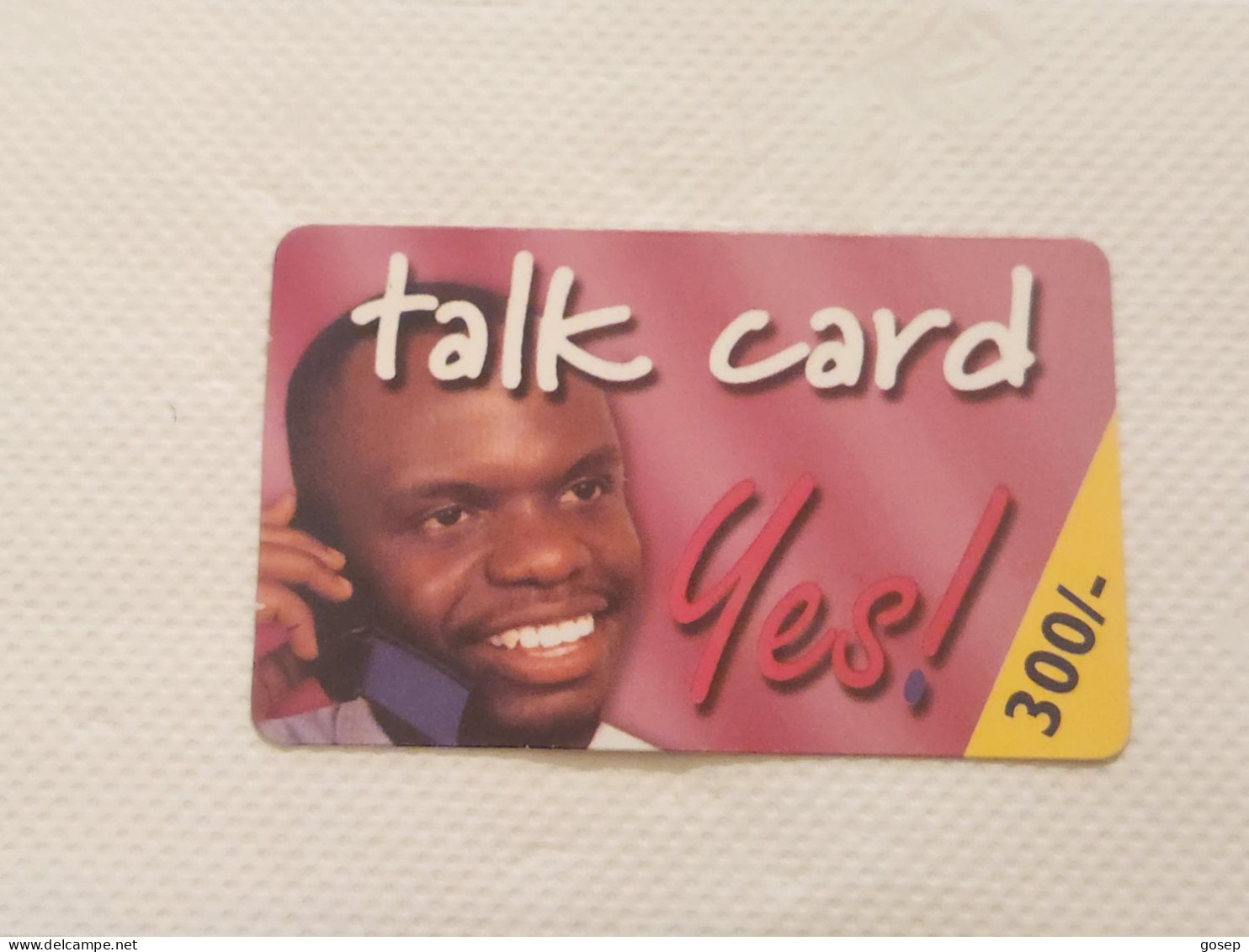 KENYA-(KE-KEN-REF-0007-021231B)-(talk Card Yes)-(35)(300)-(DUMMY-CARD)-(31/12/2002)-(look Out Side) - Kenya