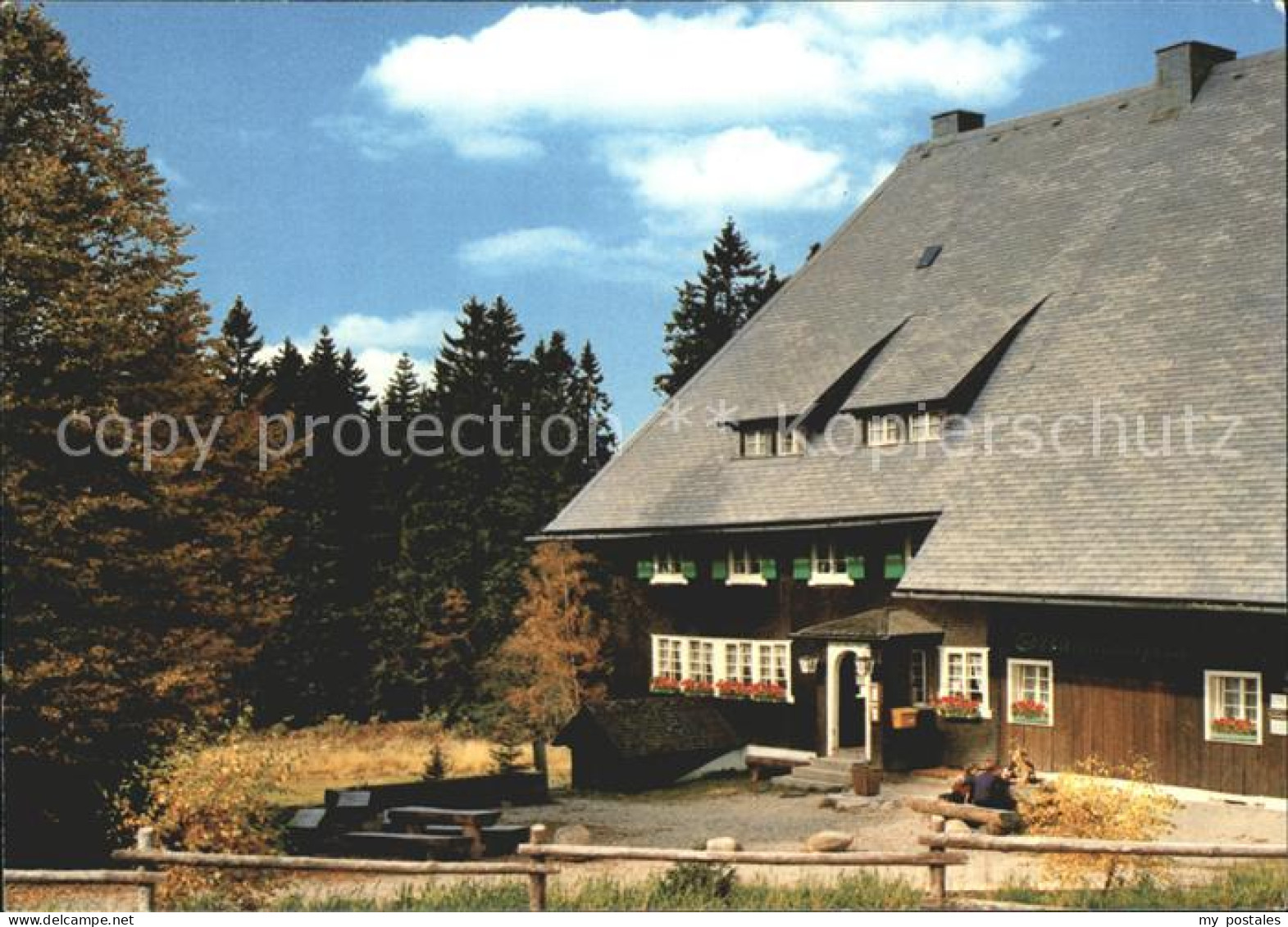 72248503 Furtwangen Berggasthof Martinskapelle Furtwangen - Furtwangen