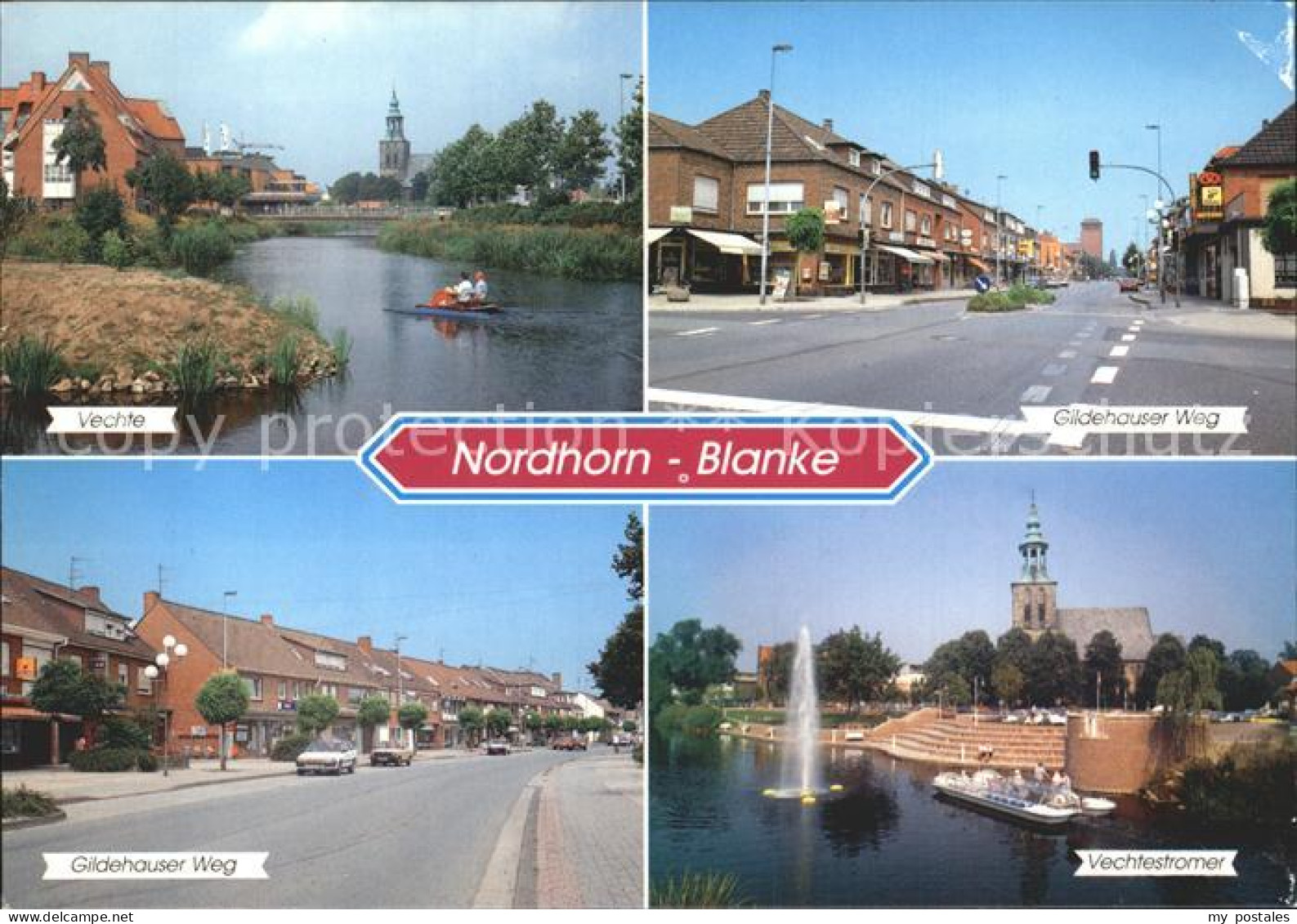 72248133 Nordhorn Blanke Gildehauser-Weg Vechtestromer Vechte Nordhorn - Nordhorn
