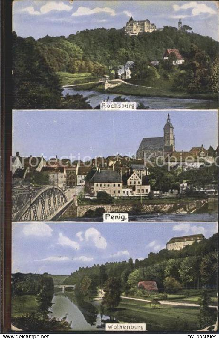 42301063 Rochsburg Mit Penig Und Wolkenburg Rochsburg - Lunzenau