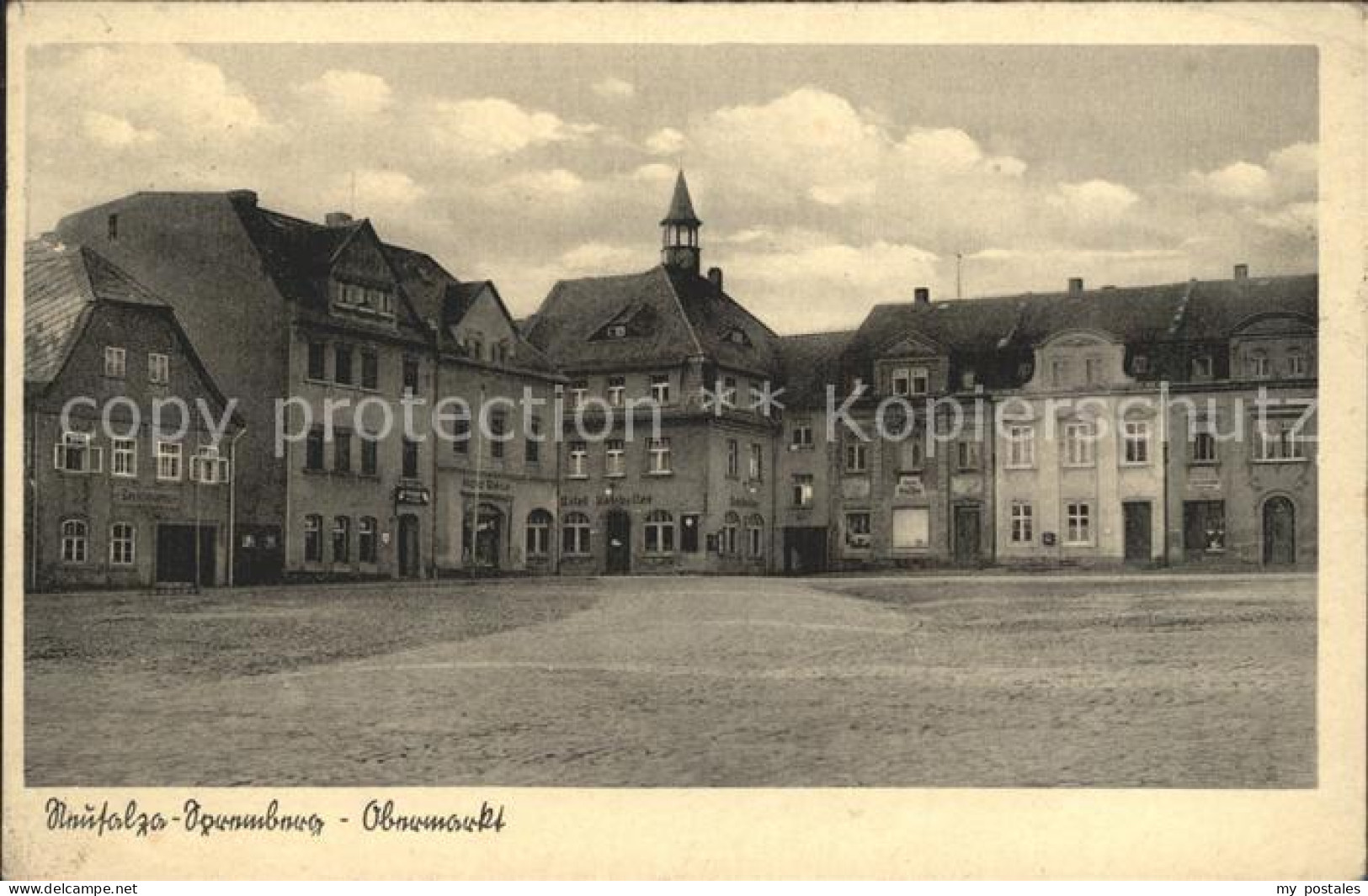 42301026 Neusalza-Spremberg Obermarkt Neusalza-Spremberg - Neusalza-Spremberg