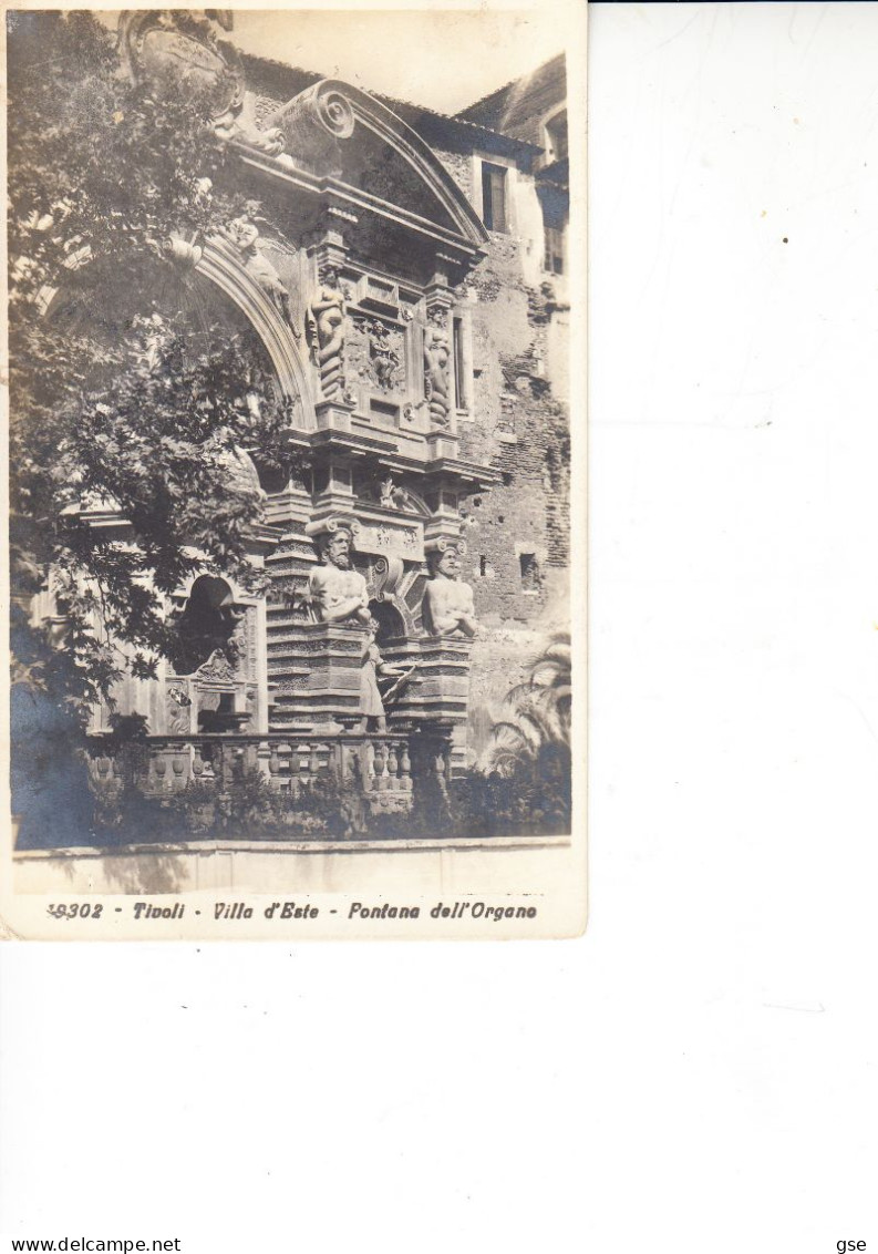 ITALIA  1929 - Cartolina - Tivoli - Villa D'Este - Tivoli