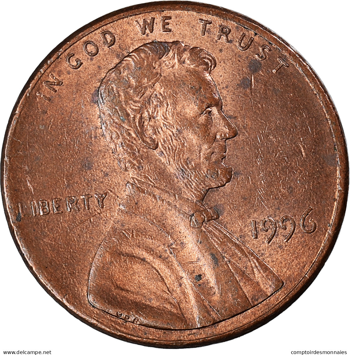 Monnaie, États-Unis, Cent, 1996 - 1959-…: Lincoln, Memorial Reverse
