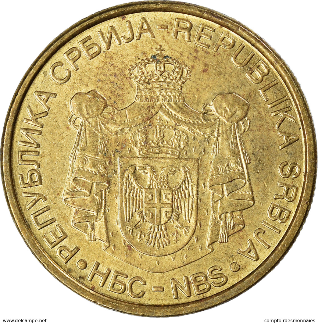 Monnaie, Serbie, 2 Dinara, 2007 - Serbien