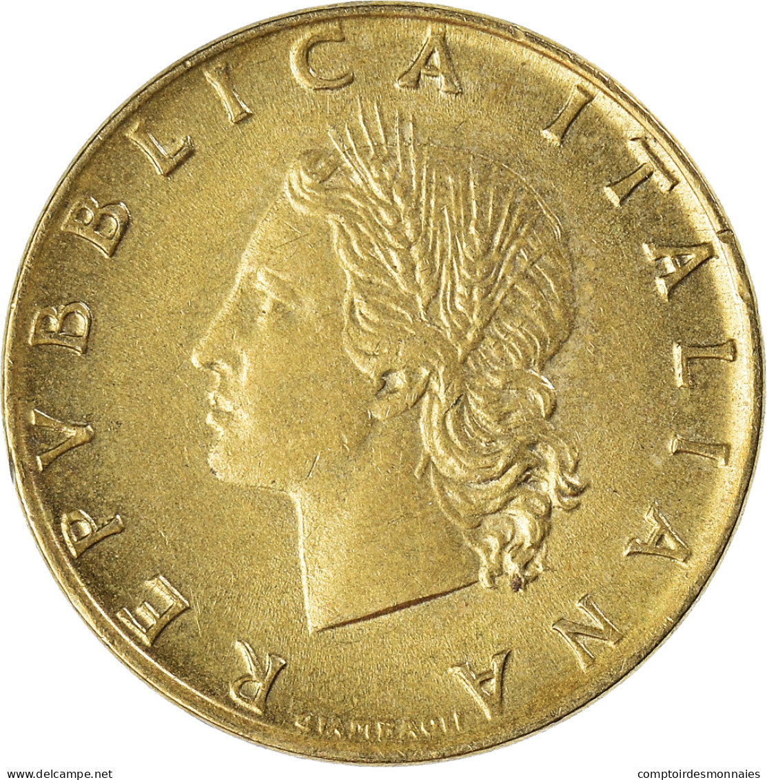 Monnaie, Italie, 20 Lire, 1970 - 20 Lire