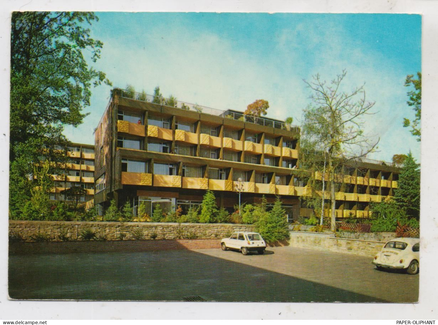4772 BAD SASSENDORF, Sanatorium Am Malerwinkel, RENAULT 5, VW Käfer - Bad Sassendorf
