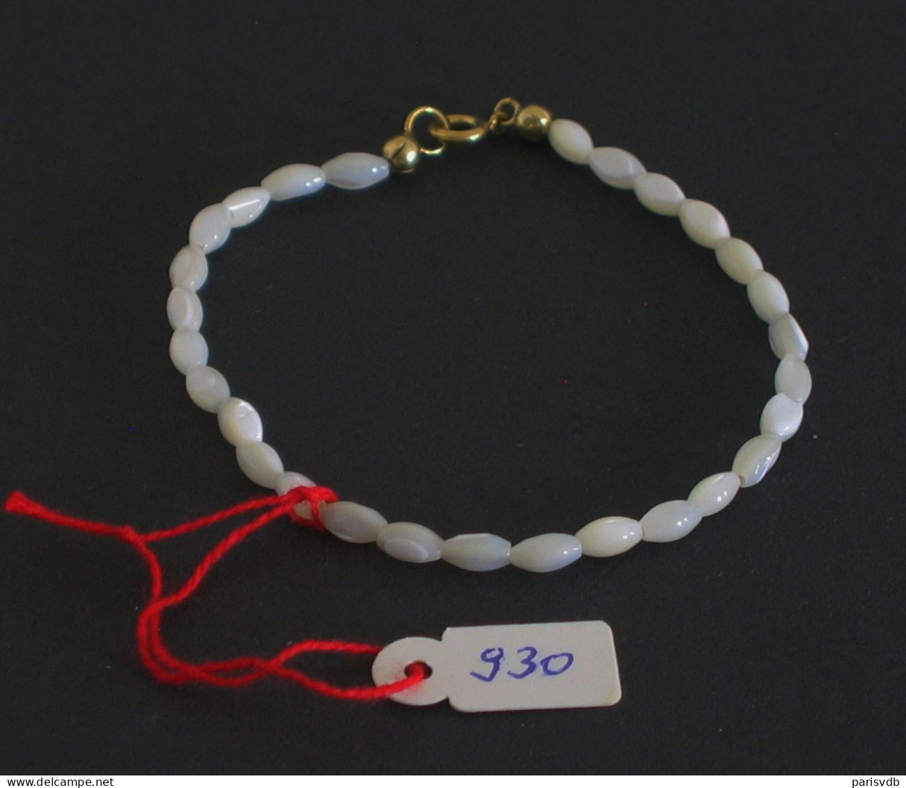 ARMBANDJE IN PARELMOER (NIEUW) (930) - Bracelets