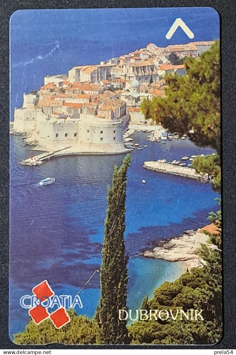 Croatia  - DUBROVNIK Magnetic Card Used - Croazia