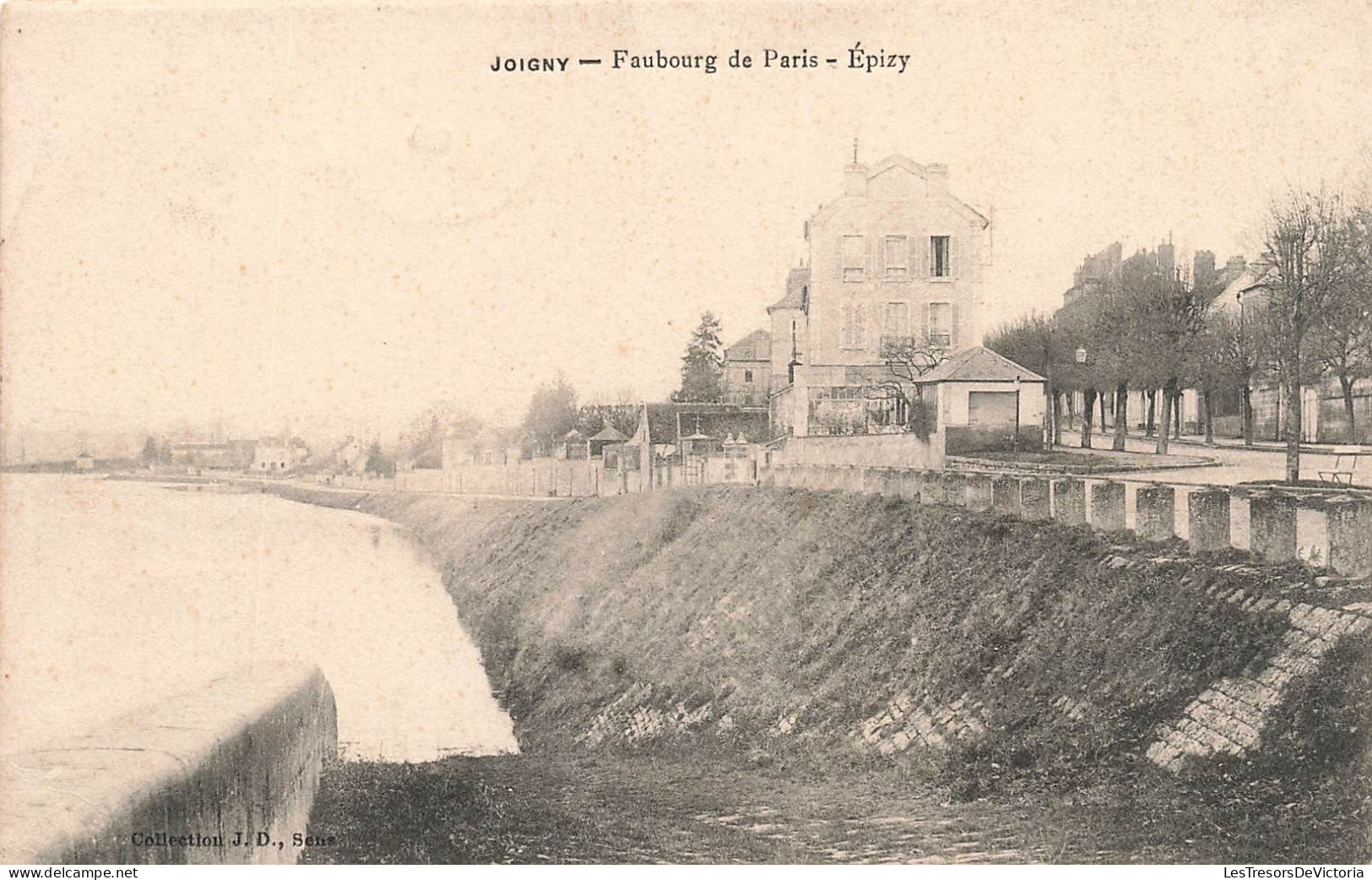 FRANCE - Joigny - Faubourg De Paris - Epizy - Carte Postale Ancienne - Joigny