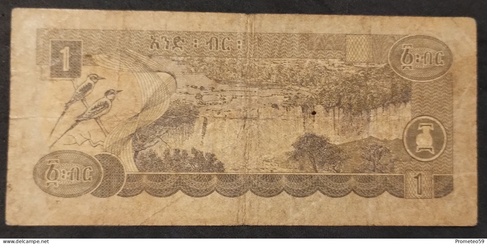 Etiopía – Billete Banknote De 1 Birr – 2003 - Ethiopië