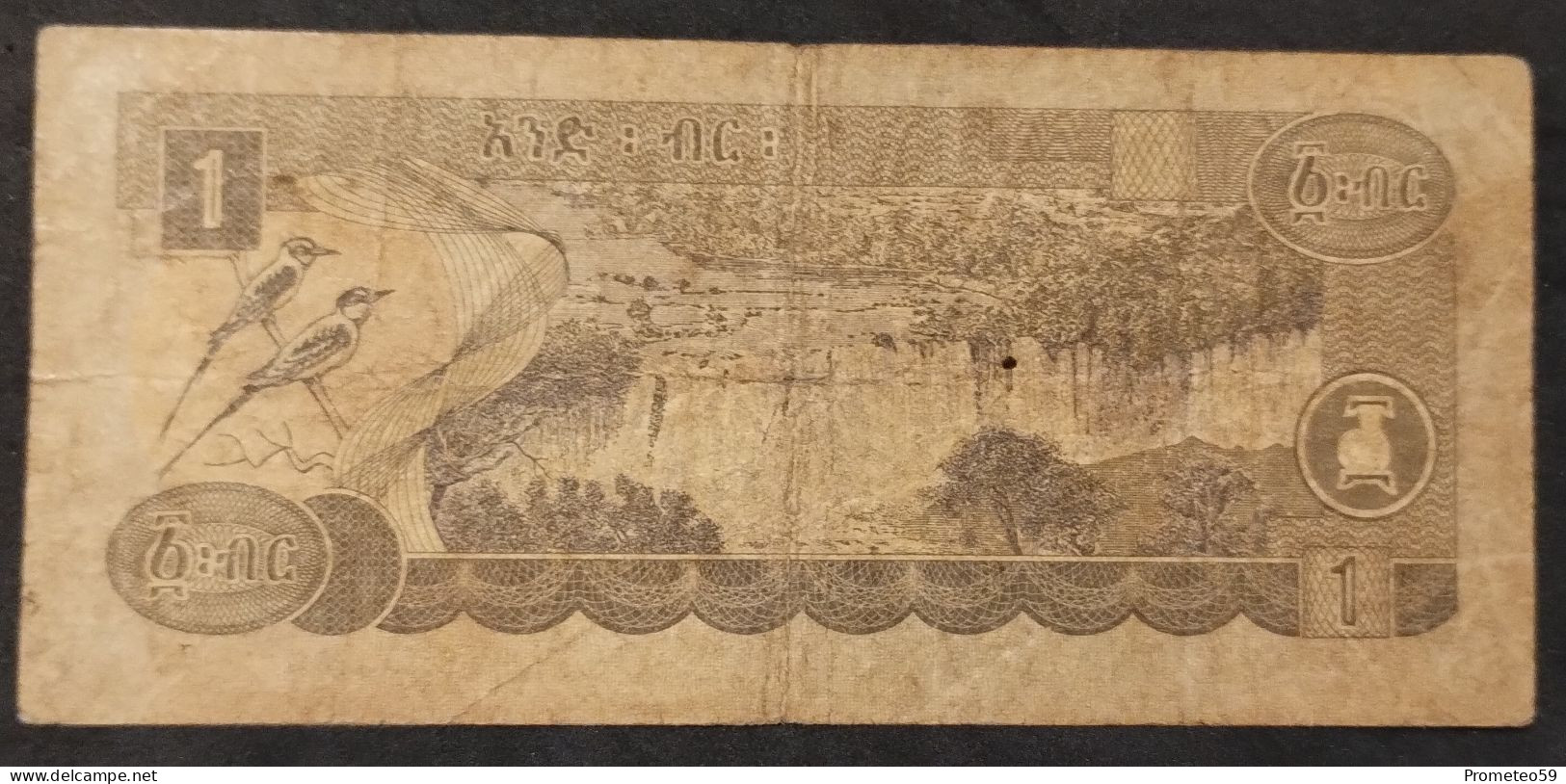 Etiopía – Billete Banknote De 1 Birr – 2003 - Etiopía