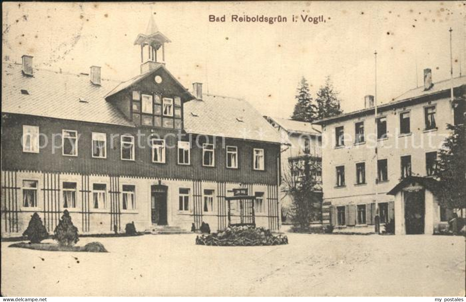 42268999 Bad Reiboldsgruen Heilstaette Bad Reiboldsgruen - Auerbach (Vogtland)