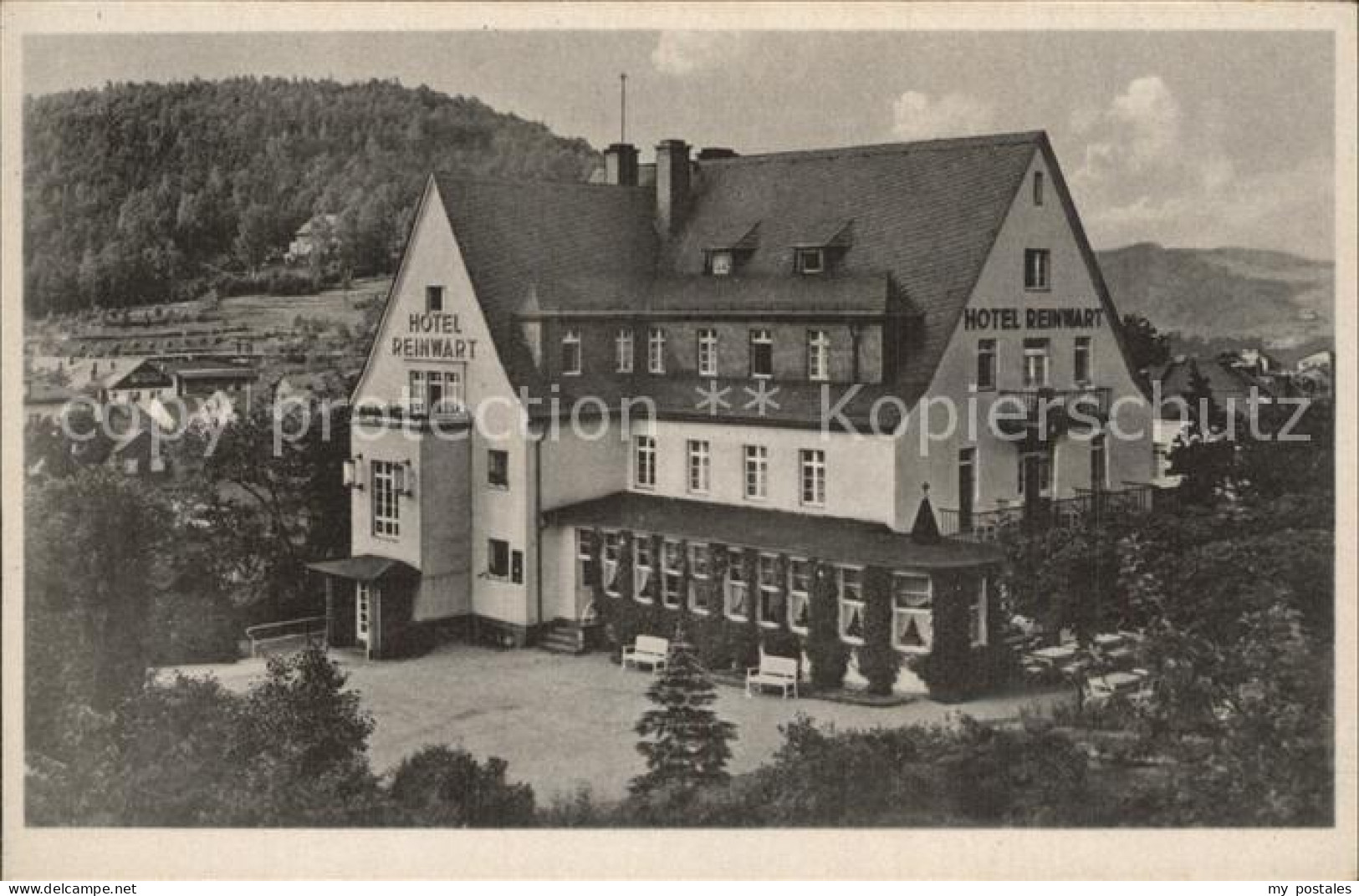 42268682 Oberschlema Erzgebirge Hotel Reinwart Oberschlema Erzgebirge - Bad Schlema