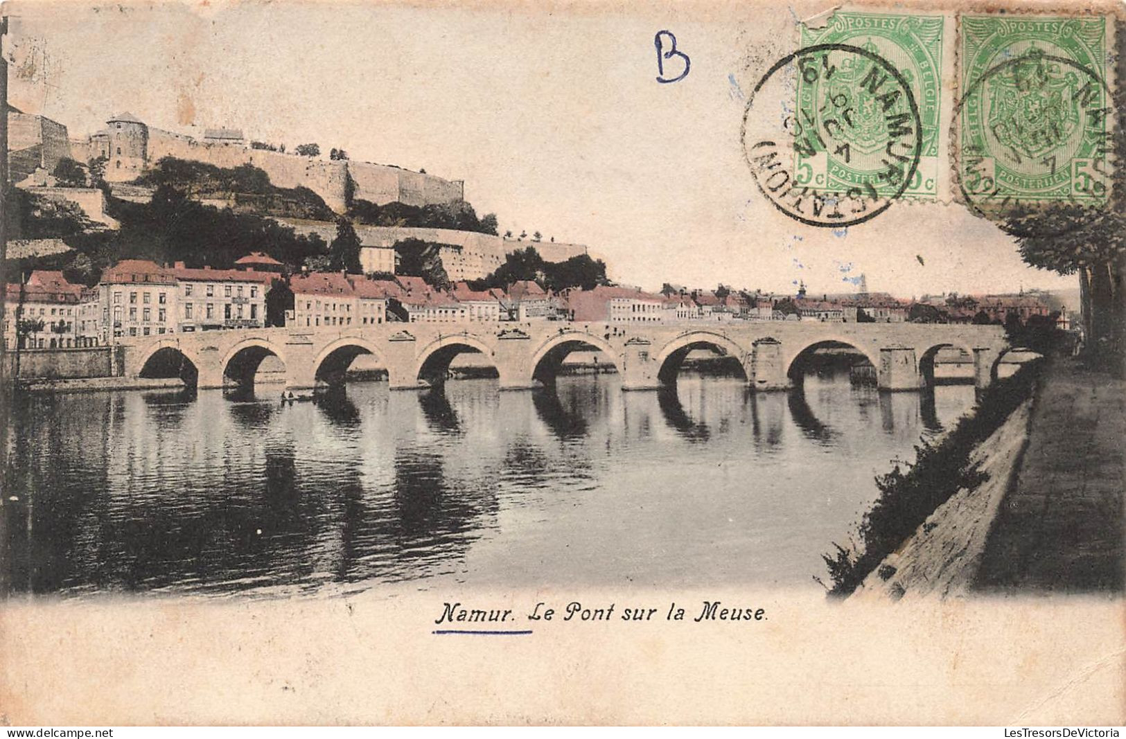 BELGIQUE - Namur - Le Pont Sur La Meuse - Carte Postale Ancienne - Namur