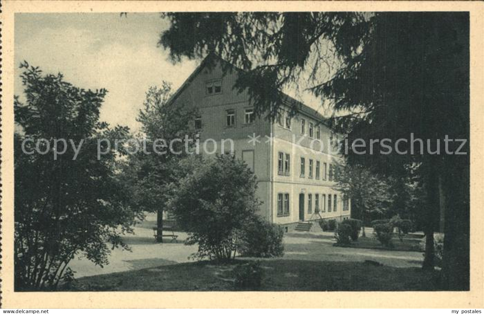 42268191 Bad Reiboldsgruen Wiesenhaus Kupfertiefdruck Bad Reiboldsgruen - Auerbach (Vogtland)