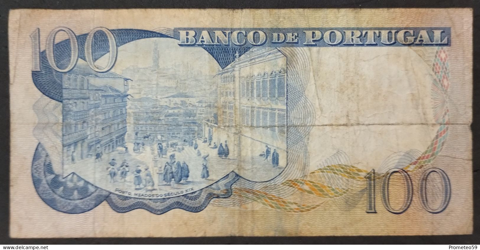 Portugal – Billete Banknote De 100 Escudos – 1978 - Portogallo