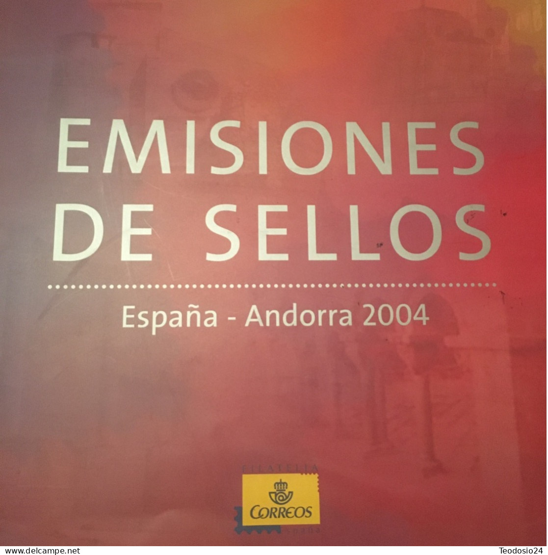 Spain España Libro Anual  2004 ** - Hojas Completas