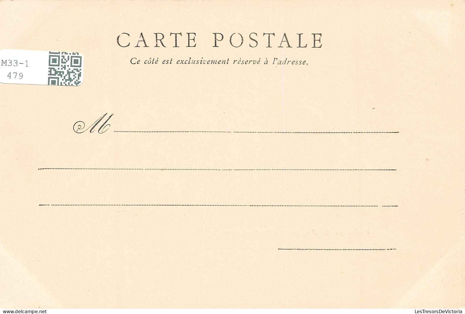 FRANCE - Château De Polignac (Haute Loire ) - Hachette édit - Dos Non Divisé - Carte Postale Ancienne - Sonstige & Ohne Zuordnung